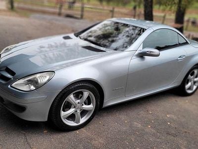 Gebraucht Mercedes SLK200 168 PS (123 kW) 2005 Silber Cabrio