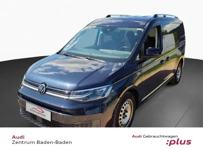 Używany VW Caddy Maxi Style 122 KM (89 kW) 2022 Niebieski Minivan
