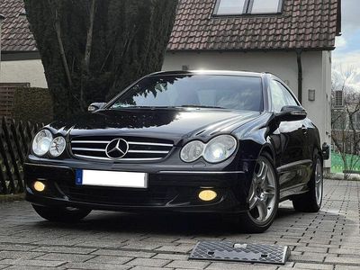 Gebraucht Mercedes CLK280 Avantgarde 231 PS (169 kW) 2009 Schwarz Coupé
