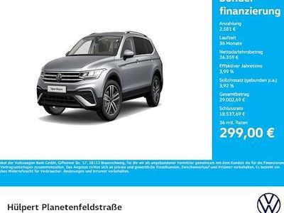 Gebraucht VW Tayron Life 150 PS (110 kW) 2022 Silber SUV