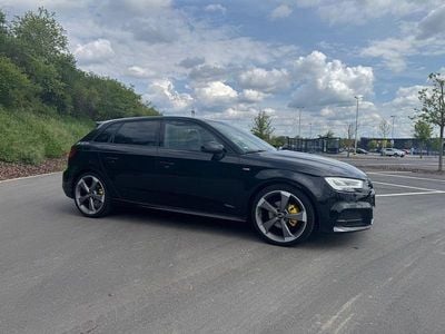 Gebraucht Audi A3 S-Line 150 PS (110 kW) 2017 Schwarz Limousine