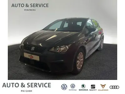 Brugt Seat Ibiza Style 95 HK (69 kW) 2021 Grå Hatchback
