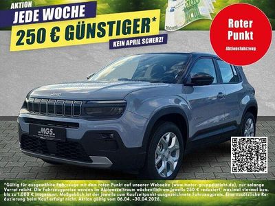 Nouă Jeep Avenger Altitude 110 CP (80 kW) 2025 Gri SUV