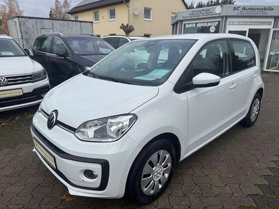Weiß Gebraucht 2021 VW up! move up! Kleinwagen | 8.299 € (Guter Preis)