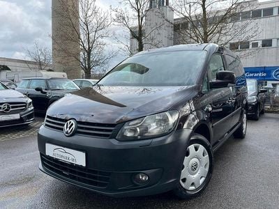 Gebraucht VW Caddy Maxi 105 PS (77 kW) 2012 Violet Van / Kleinbus