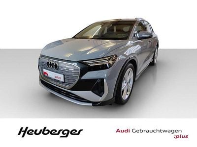 Kieselgrau Gebraucht 2025 Audi Q4 e-tron S-Line SUV | 47.990 € (Fairer Preis)