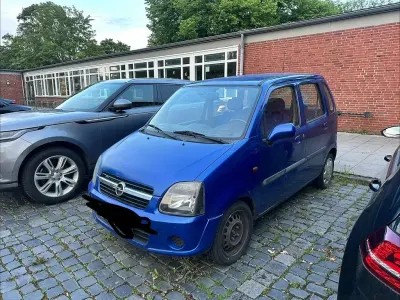 Gebraucht Opel Agila Edition 80 PS (58 kW) 2005 Van / Kleinbus
