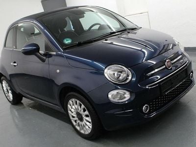 Gebraucht Fiat 500C Lounge 69 PS (50 kW) 2019 Dipinto di blu met. Cabrio