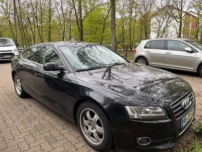Usata Audi A5 Sportback Ambiente 143 CV (105 kW) 2010 Nero Utilitaria