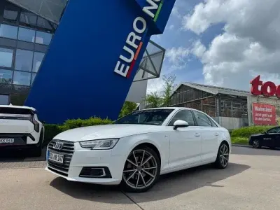 Gebraucht Audi A4 S-Line 218 PS (160 kW) 2017 Weiß Limousine