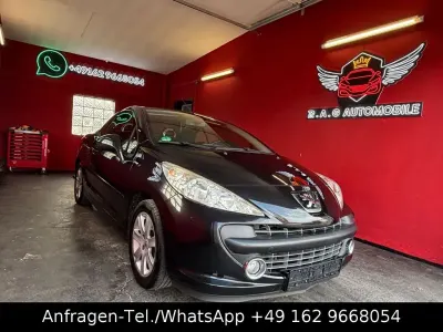 Gebraucht Peugeot 207 CC Sport 120 PS (88 kW) 2008 Schwarz Cabrio