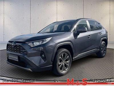 Gebraucht Toyota RAV4 Hybrid Team 218 PS (160 kW) 2022 Marlingrau metallic SUV