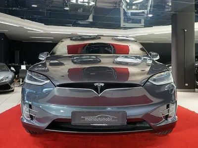 Begagnad Tesla Model X Performance 386 kW (525 HK) 2017 Grå SUV
