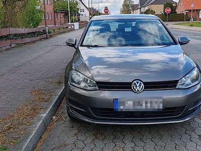 Usata VW Golf VII 125 CV (91 kW) 2015 Marrone Berlina