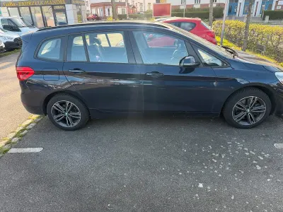 Gebraucht BMW 218 149 PS (109 kW) 2019 Blau Kombi