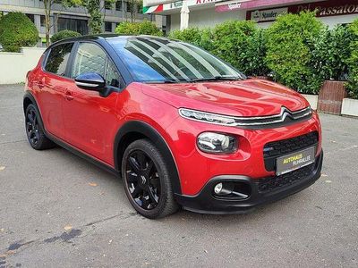 Gebraucht Citroën C3 Feel 82 PS (60 kW) 2017 Rouge rubi (metallic) Kleinwagen
