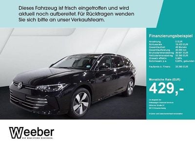 Usata VW Passat Business 150 CV (110 kW) 2025 Nero Station wagon