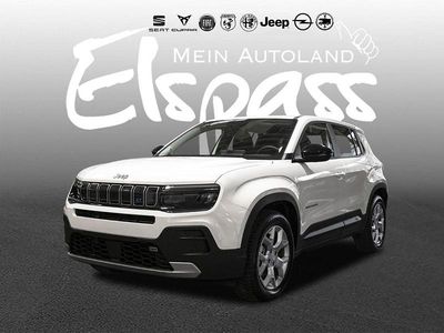 Neu Jeep Avenger EV Altitude 114 kW (156 PS) 2025 Weiss SUV