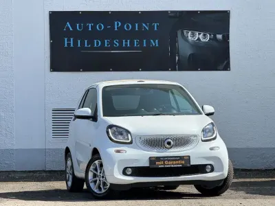 Begagnad Smart ForTwo Cabrio 71 HK (52 kW) 2019 Vit Cab