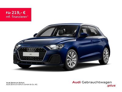 Blau Gebraucht 2025 Audi A1 Sportback Advanced Plus Kleinwagen | 23.970 € (Fairer Preis)