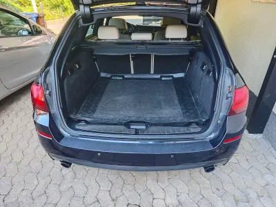 Gebraucht BMW 535 M Sport 313 PS (230 kW) 2014 Blau Kombi