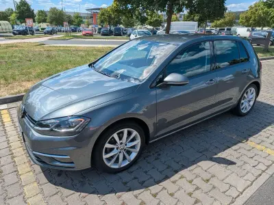 Gebraucht VW Golf VII Highline 150 PS (110 kW) 2019 Grau Limousine