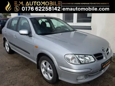 Gebraucht Nissan Almera Comfort 114 PS (83 kW) 2002 Silber Limousine