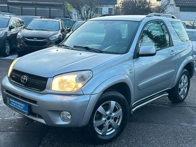 Gebraucht Toyota RAV4 Sol 150 PS (110 kW) 2005 Silber SUV