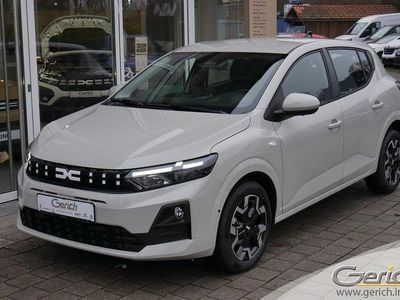 Beige Neu 2026 Dacia Sandero Journey Limousine | 19.355 €