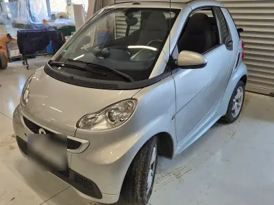 Gebraucht Smart ForTwo Cabrio 72 PS (52 kW) 2015 Silber Cabrio