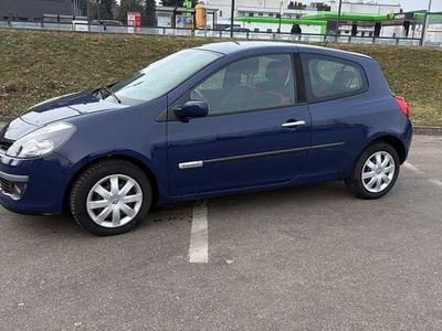 Blau Gebraucht 2007 Renault Clio II Rip Curl Limousine | 2.700 € (Fairer Preis)