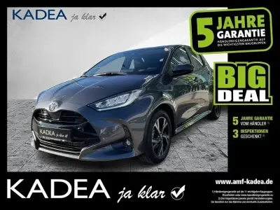 Neu Toyota Yaris Hybrid 116 PS (85 kW) 2025 Marlin grey metallic Limousine
