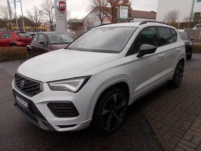 Gebraucht Seat Ateca FR 150 PS (110 kW) 2021 Nevada weiß (weiß) SUV