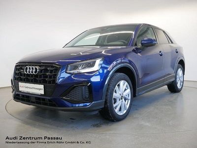 Second-hand Audi Q2 Advanced 150 CP (110 kW) 2022 Albastru SUV