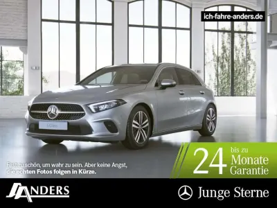 Brugt Mercedes A180 116 HK (85 kW) 2022 Sølv Sedan