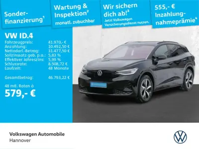 Gebraucht VW ID.4 GTX 250 kW (340 PS) 2025 Grenadillschwarz metallic SUV