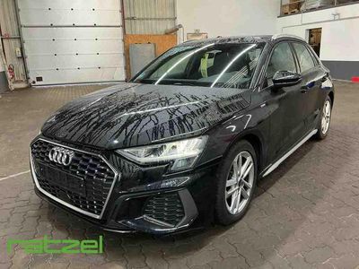 Gebraucht Audi A3 S-Line 150 PS (110 kW) 2024 Schwarz Limousine