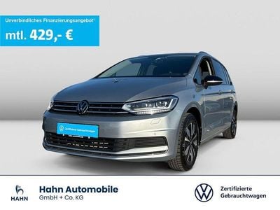 Gebraucht VW Touran Goal 150 PS (110 kW) 2025 Oyster silver metallic Van / Kleinbus