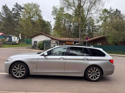 Second-hand BMW 525 Sport Line 218 CP (160 kW) 2012 Argintiu Break