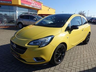 Gebraucht Opel Corsa Edition 90 PS (66 kW) 2015 Gelb Kleinwagen