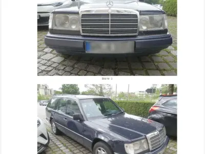 Gebraucht Mercedes E220 150 PS (110 kW) 1993 Blau Kombi
