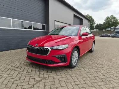 Neu Skoda Scala Selection 2026 Rot Kleinwagen