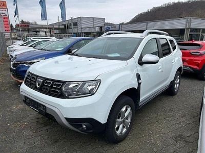 Gebraucht Dacia Duster Comfort 114 PS (83 kW) 2019 Gletscherweiss SUV
