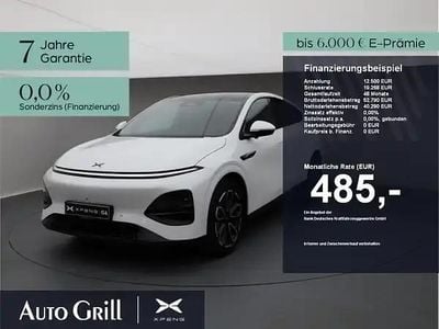 Neu XPENG G6 AWD Performance 358 kW (487 PS) 2025 Weiss arctic white SUV