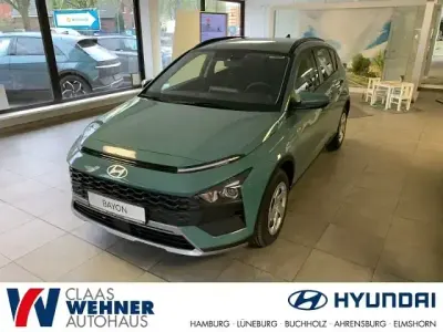 Ny Hyundai Bayon Select 101 HK (74 kW) 2025 Grøn SUV