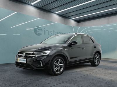 Gebraucht VW T-Roc IQ Drive 150 PS (110 kW) 2024 Schwarz SUV