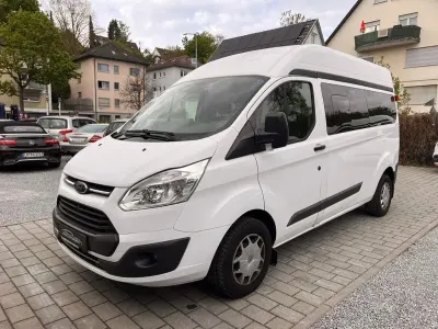 Brugt Ford Transit Trend 131 HK (96 kW) 2017 Hvid MPV