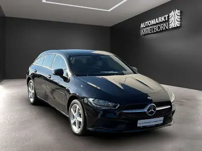 Gebraucht Mercedes CLA250 305 PS (224 kW) 2022 Schwarz Limousine
