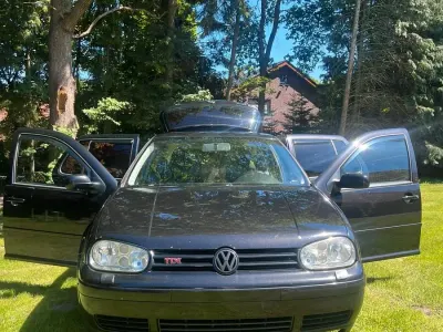 Gebraucht VW Golf IV 150 PS (110 kW) 2003 Schwarz Kleinwagen