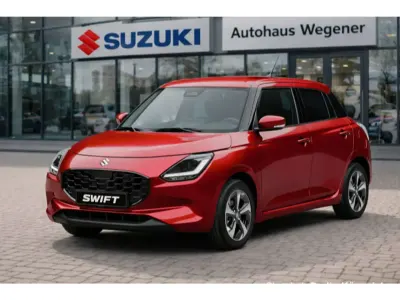 Ny Suzuki Swift Comfort+ 83 HK (61 kW) 2026 Orange Hatchback